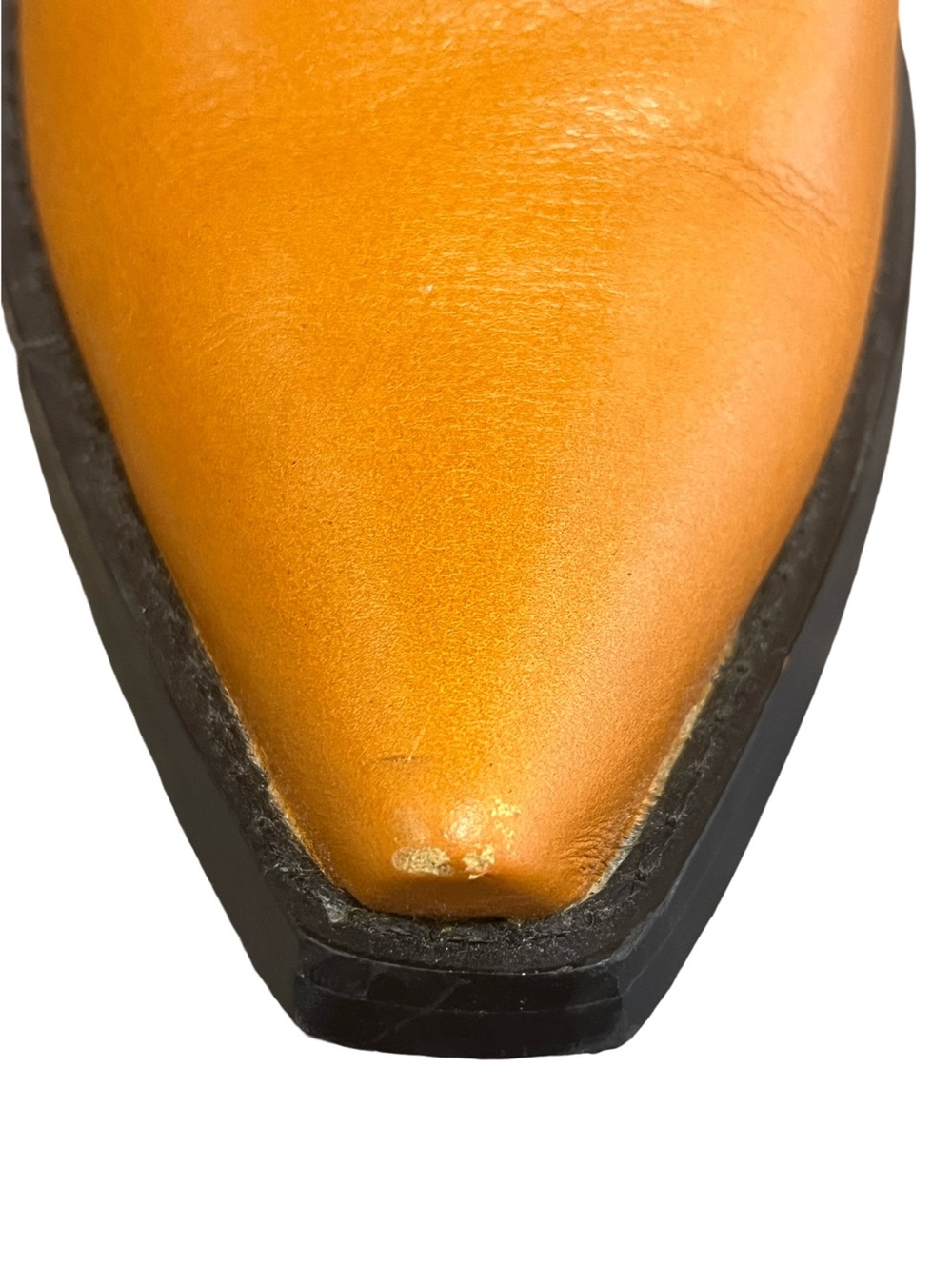 JEFFREY CAMPBELL Leather Western Boots - Picture 6 of 9
